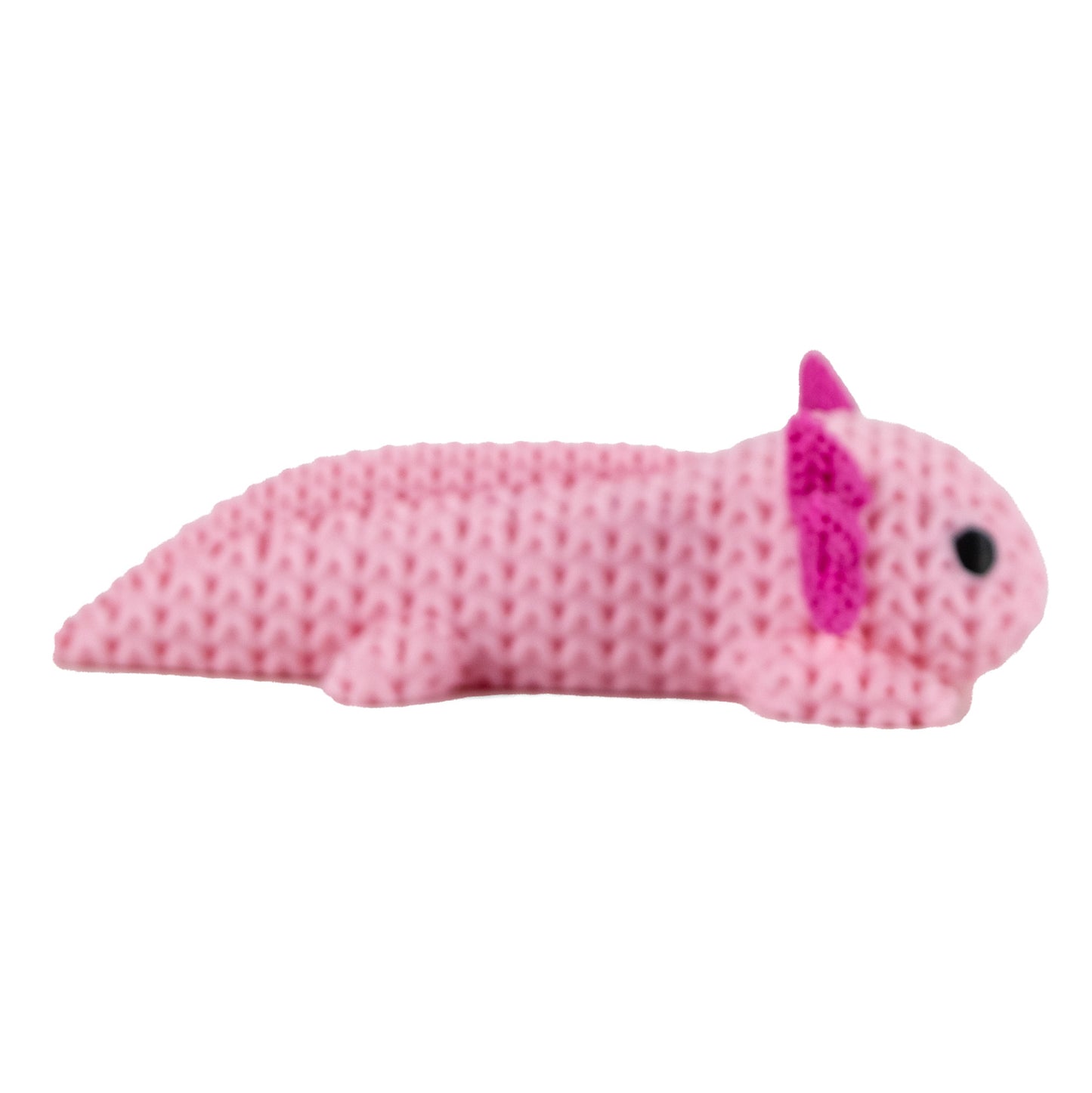 3D Printed Knitted Axolotl