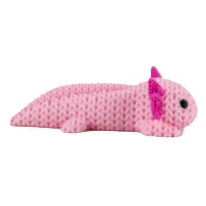 3D Printed Knitted Axolotl